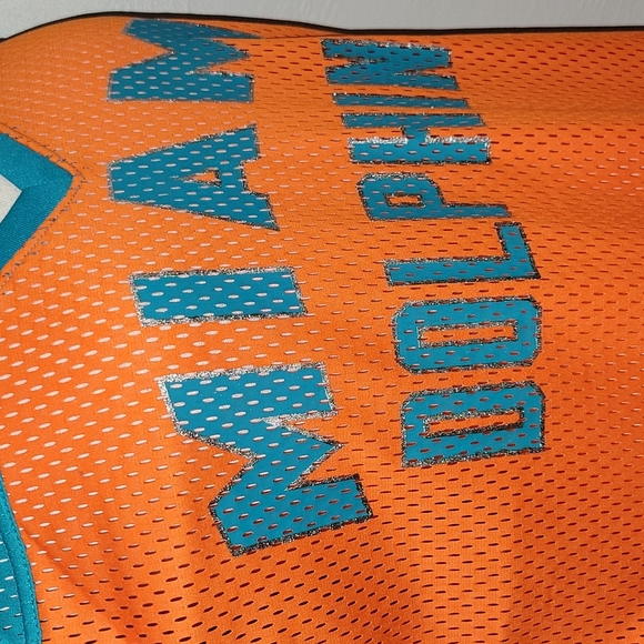 NWT Miami Dolphins NFL Ladies V Neck Jersey - Picture 9 of 12